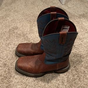 Rocky Steel Toe Boots
